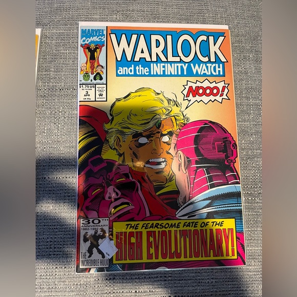 Warlock and the Infinity Watch #3 - Picture 1 of 1
